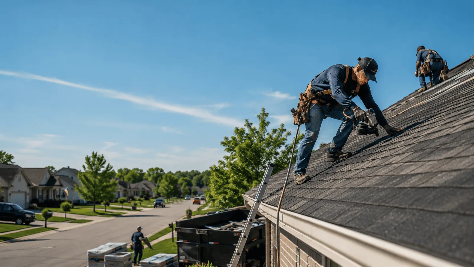Roof Inspection in Ebensburg, PA